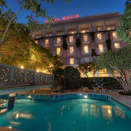 Grande Albergo Marin Линьяно-Саббьядоро Экстерьер фото