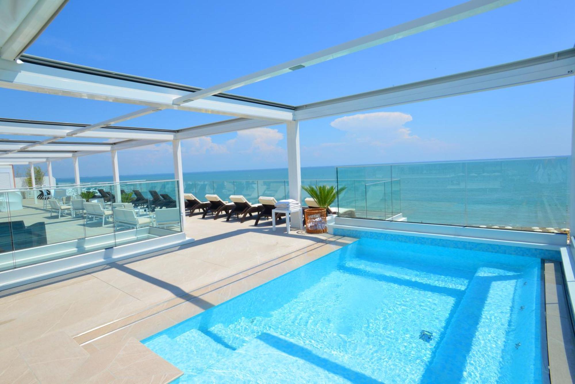 Grande Albergo Marin Линьяно-Саббьядоро Экстерьер фото