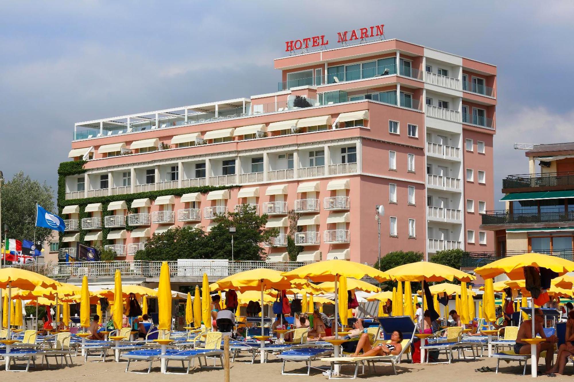 Grande Albergo Marin Линьяно-Саббьядоро Экстерьер фото