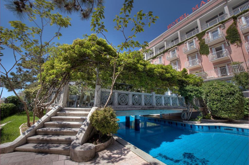 Grande Albergo Marin Линьяно-Саббьядоро Экстерьер фото