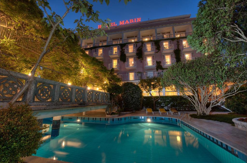 Grande Albergo Marin Линьяно-Саббьядоро Экстерьер фото
