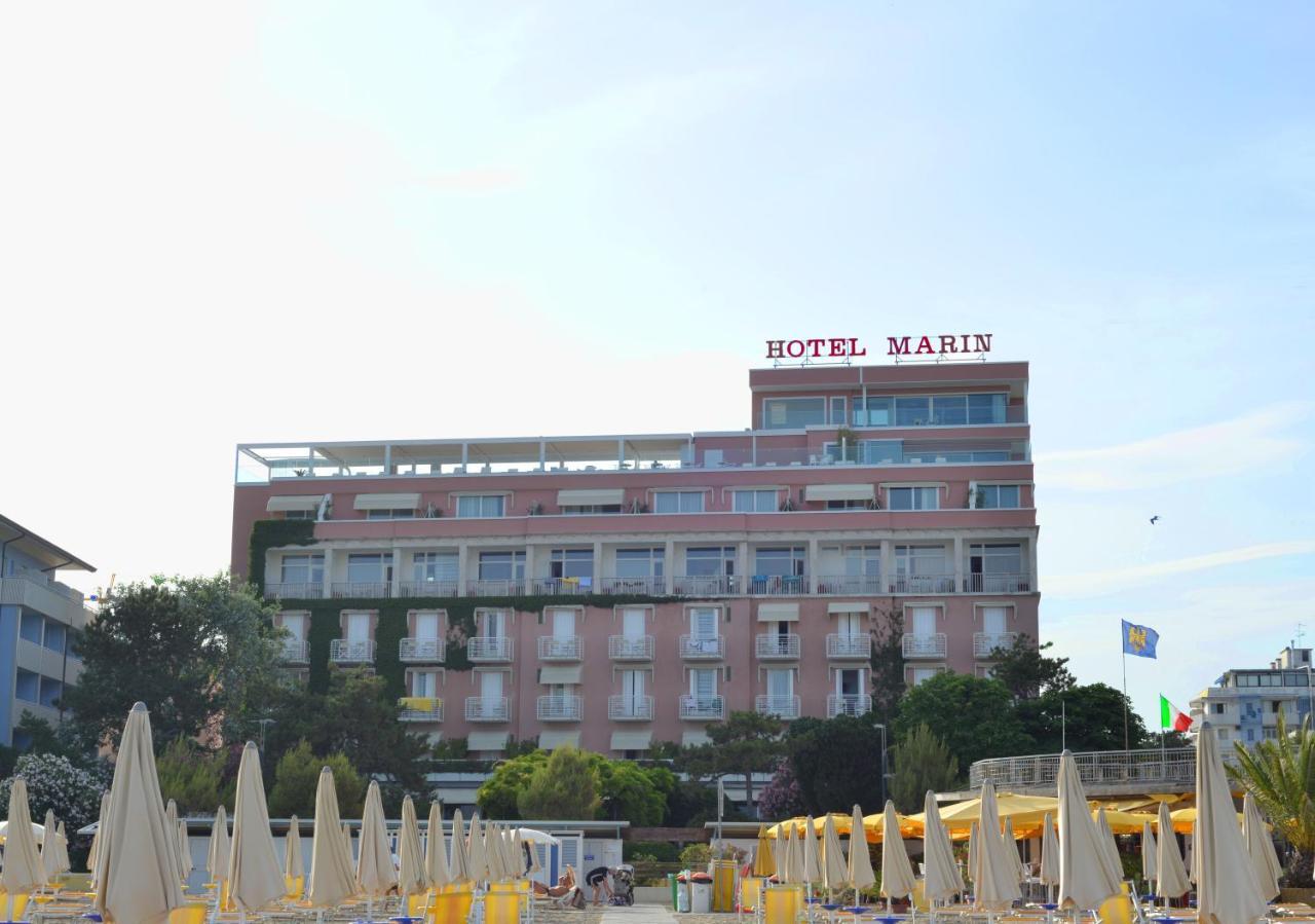 Grande Albergo Marin Линьяно-Саббьядоро Экстерьер фото